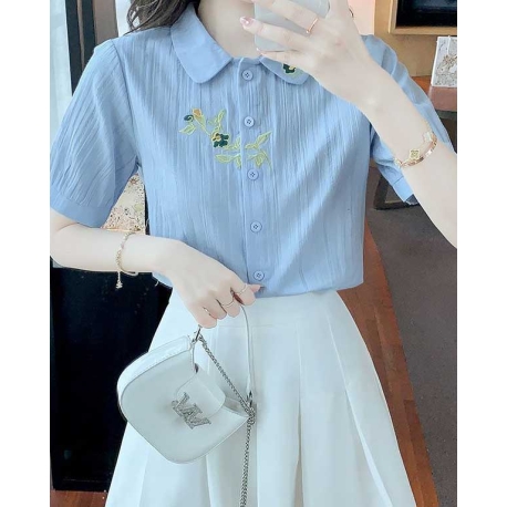 Kemeja wanita korea import T8980