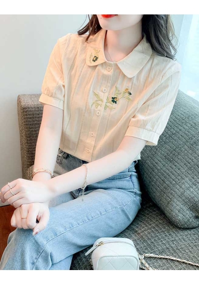 Kemeja wanita korea import T8996