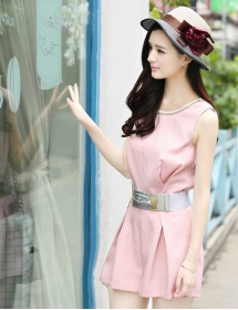 jumpsuit korea T2582