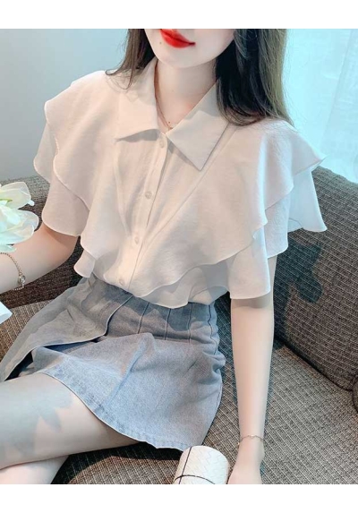 Kemeja wanita korea import T8996