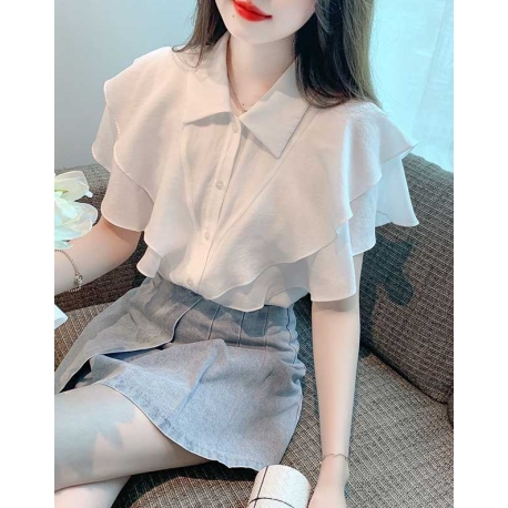 Kemeja wanita korea import T8996
