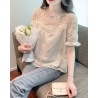 blouse  wanita korea import T9013
