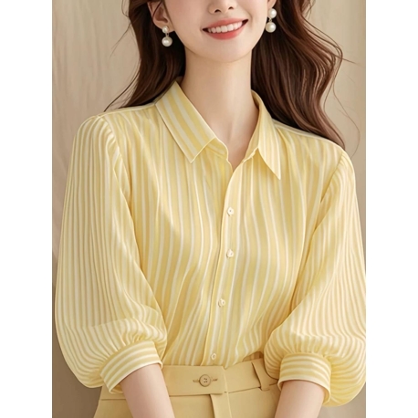 atasan kemeja wanita korea T7631
