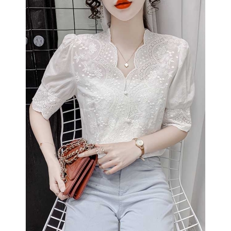 blouse  wanita korea import T9013