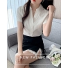 atasan kemeja kerja wanita korea T9019