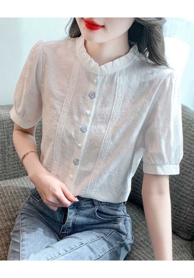 atasan kemeja kerja wanita korea T9020