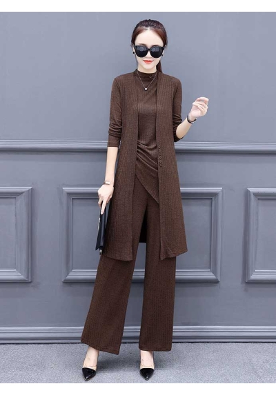 setelan  wanita korea import D8588