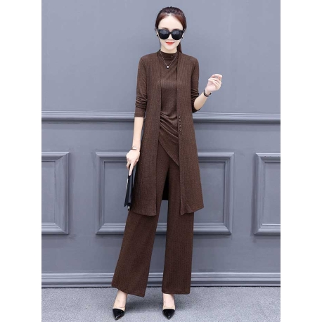 setelan  wanita korea import D8588