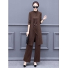 setelan  wanita korea import D8613