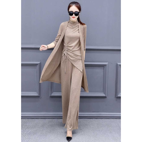 setelan  wanita korea import D8613