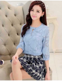 blouse wanita import T2451