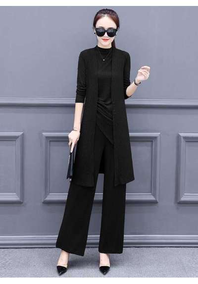 setelan  wanita korea import D8614
