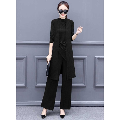 setelan  wanita korea import D8614