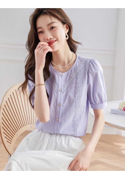 blouse  wanita korea T8700