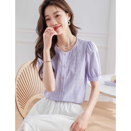 blouse  wanita korea T8700