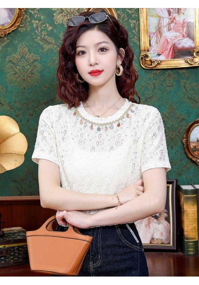 blouse  wanita korea T8700