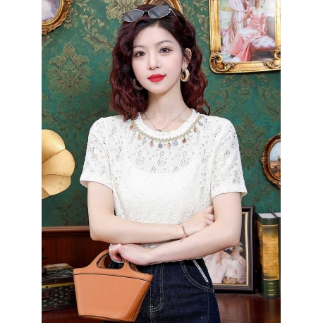blouse  wanita korea T8700