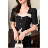 setelan wanita korea import D8619