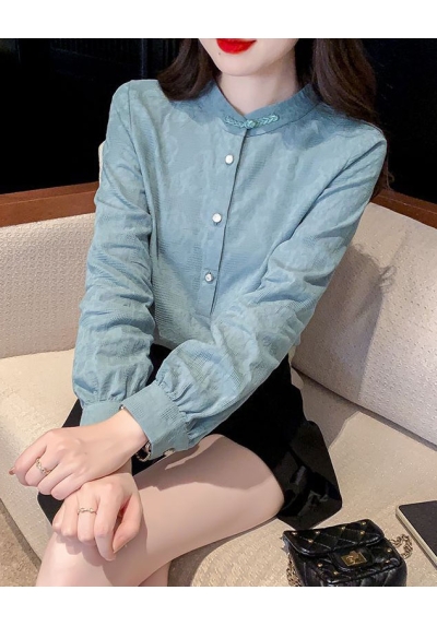 blouse wanita korea import T8285