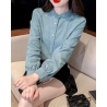 blouse wanita korea import lengan panjang T9034