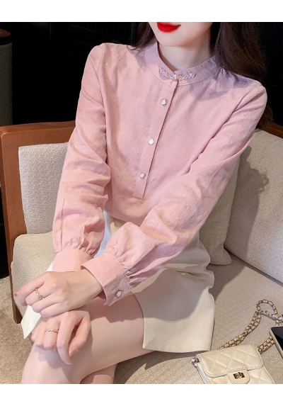 blouse wanita korea import lengan panjang T9034