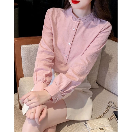 blouse wanita korea import lengan panjang T9034