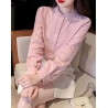 blouse wanita korea import lengan panjang T9035