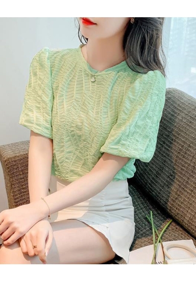 blouse  wanita korea import T8935