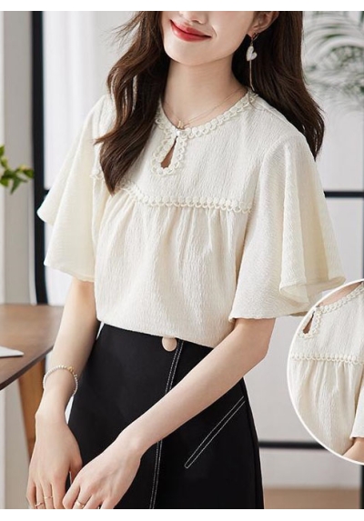 blouse  wanita korea import T8943