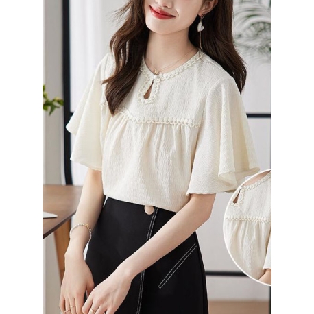 blouse  wanita korea import T8943