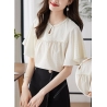blouse  wanita korea import T9039
