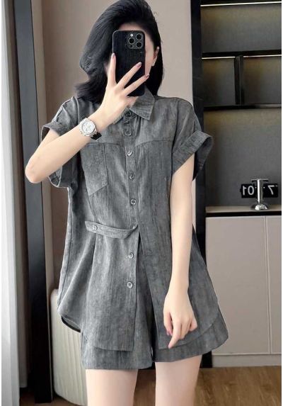 setelan  wanita korea import D8622