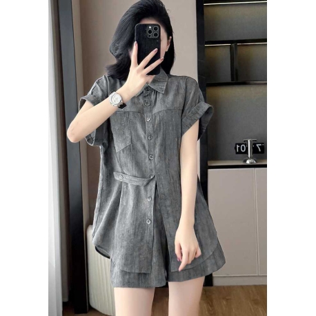 setelan  wanita korea import D8622