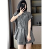 setelan  wanita korea import D8622