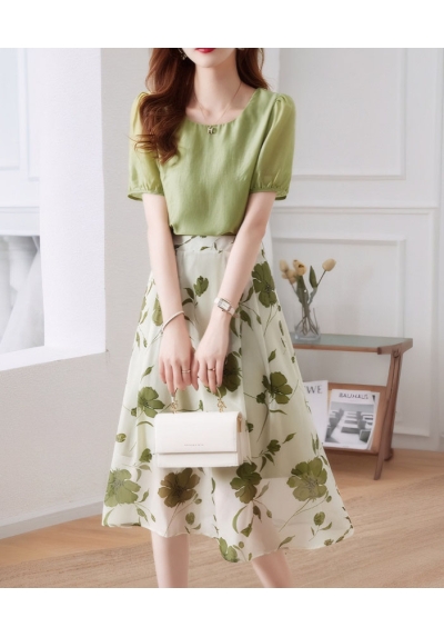 setelan  wanita korea import D8588