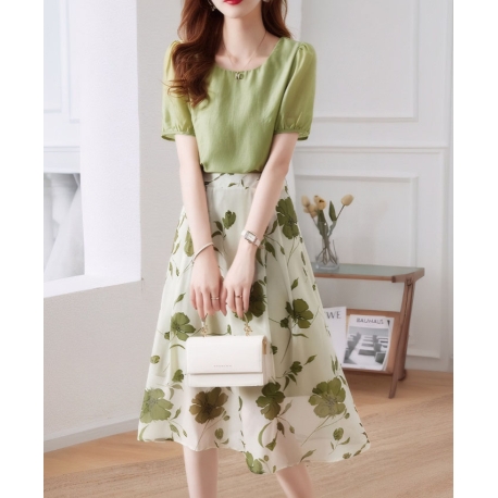 setelan  wanita korea import D8588