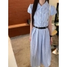 dress wanita korea import  D8627