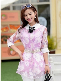 blouse wanita import T2596
