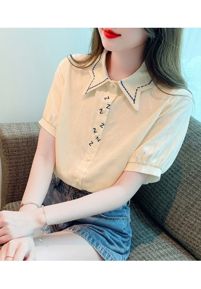 blouse wanita korea import T9047