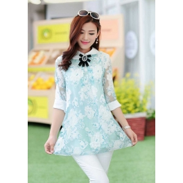 blouse wanita import T2597