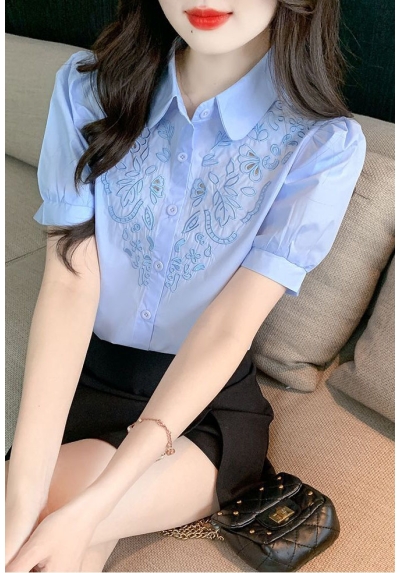 kemeja wanita korea import T9050