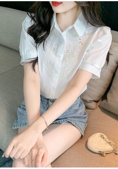 kemeja wanita korea import T9051