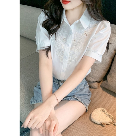 kemeja wanita korea import T9051