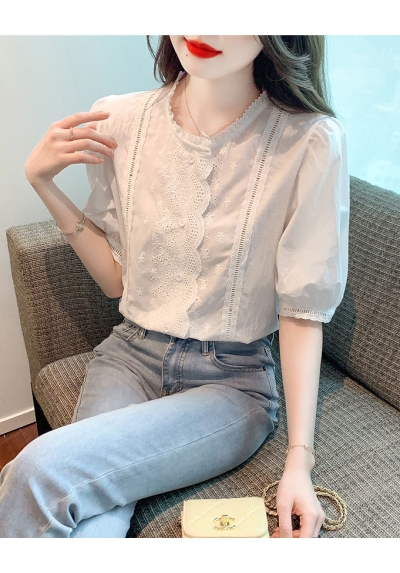 blouse wanita korea import T9047