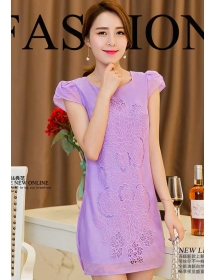 dress wanita import D2763