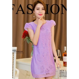 dress wanita import D2763