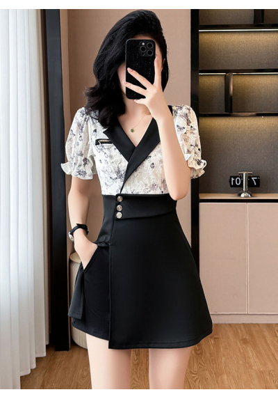 setelan  wanita korea import D8588