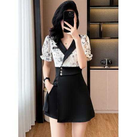 setelan  wanita korea import D8588