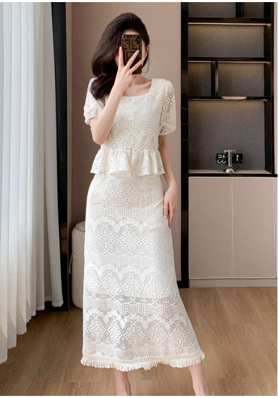 setelan  wanita korea import D8588