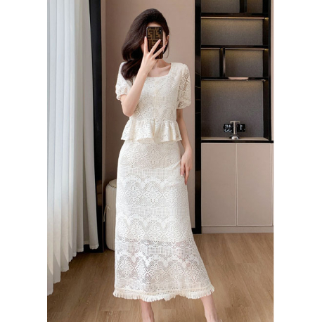 setelan  wanita korea import D8588